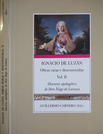Obras raras y desconocidas. II: Discurso apologético de Don Iñigo …
