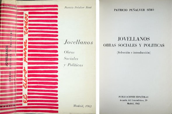 Obras sociales y políticas. Selección e introducción de Patricio Peñalver …