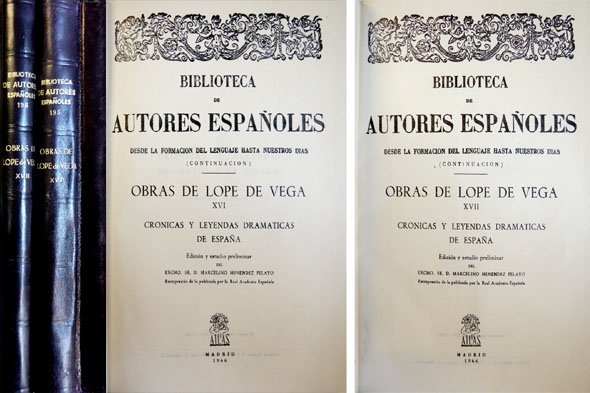 Obras. Volúmenes XVI y XVII: Crónicas y leyendas dramáticas de …