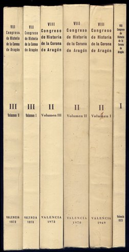 Octavo (VIII) Congreso de Historia de la Corona de Aragón. …