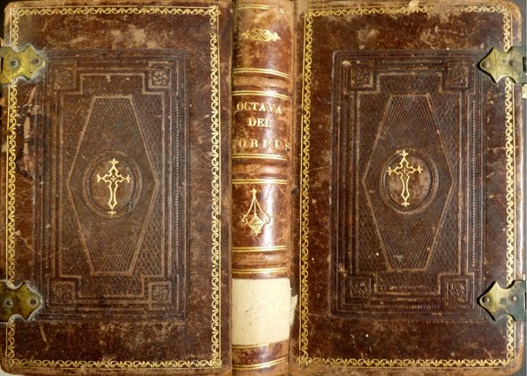 Officium et Missa in Festo et per Octavam Corporis Christi.