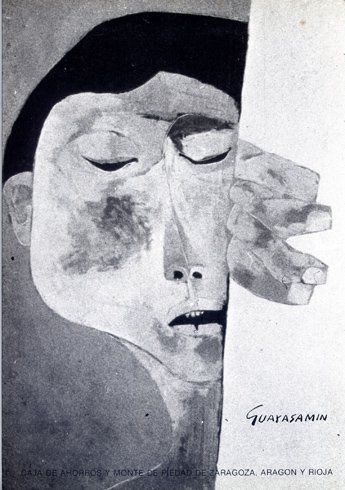 Óleos. acuarelas, litografías. Centro de Exposiciones de la Caja de … | Immagine principale