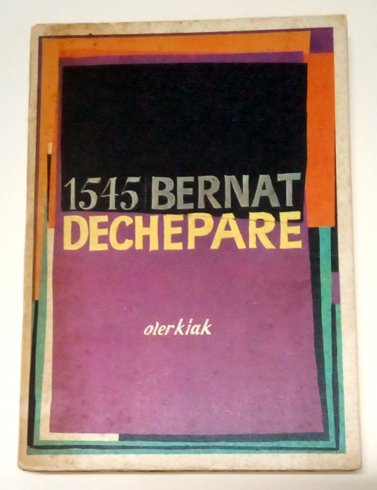 Olerkiak. 1545. Nueva versión castellana, notas y grafía actual del … | Immagine principale