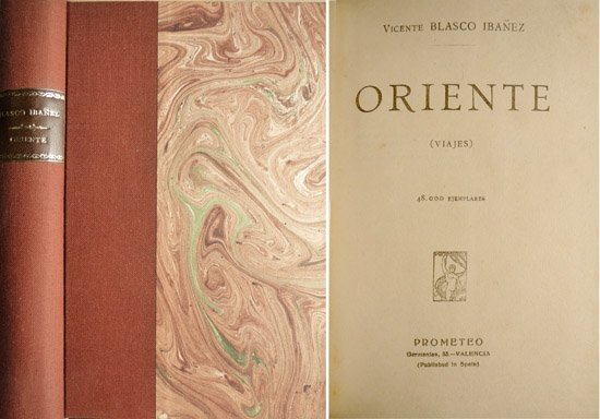 Oriente. Viajes. [1907].