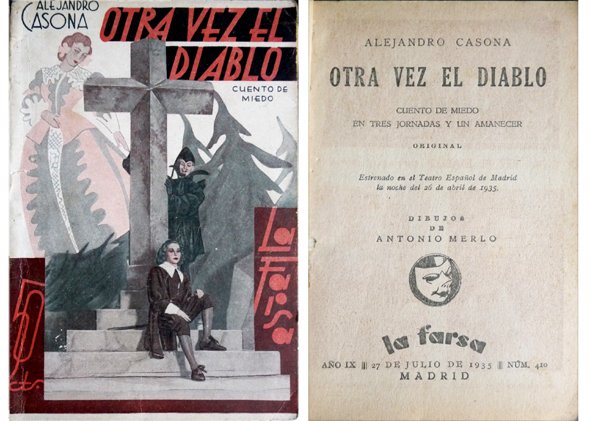 Otra vez el diablo. Cuento de miedo en tres jornadas …