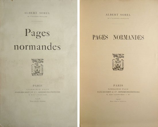 Pages Normandes.