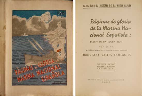 Páginas de gloria de la Marina Nacional española. Diario de …