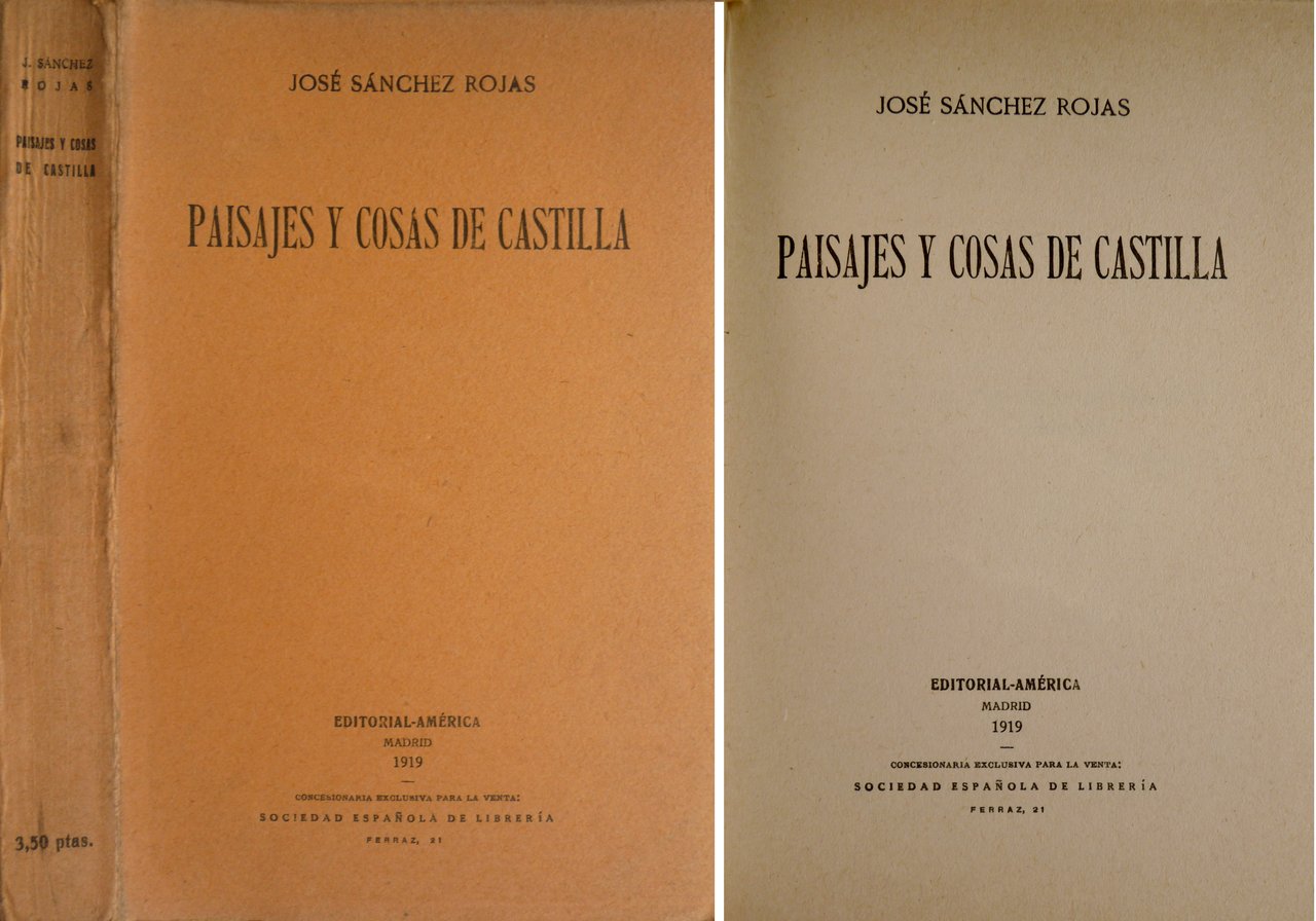 Paisajes y cosas de Castilla.