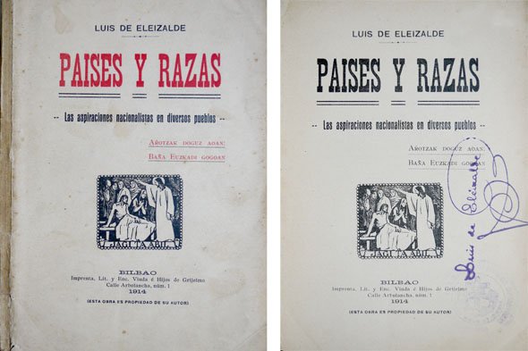 Paises y Razas. Las aspiraciones nacionalistas en diversos pueblos. | Immagine principale