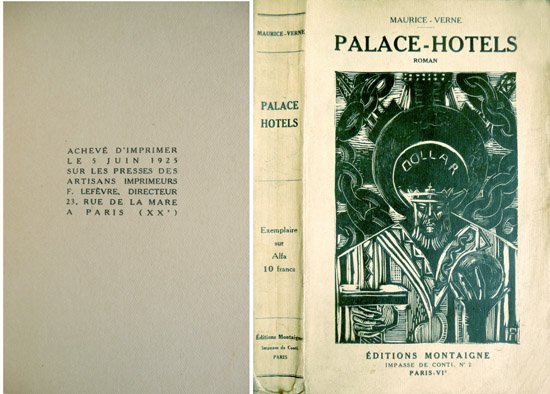 Palace-Hotels. Roman.