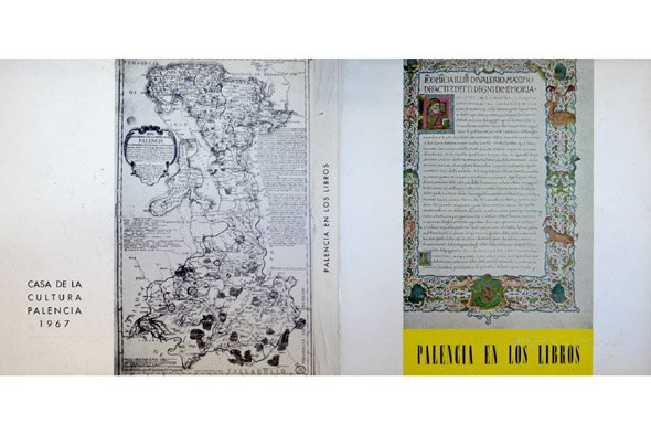 Palencia en los Libros. Exposición Bibliográfica.