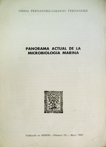 Panorama actual de la Microbiología Marina.