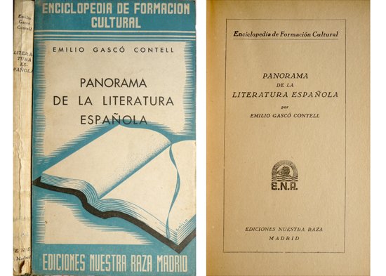 Panorama de la Literatura Española.