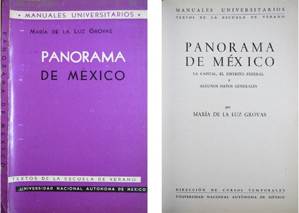 Panorama de México (para estudiantes norteamericanos). La Capital, el Distrito …