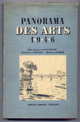 Panorama des Arts 1946.