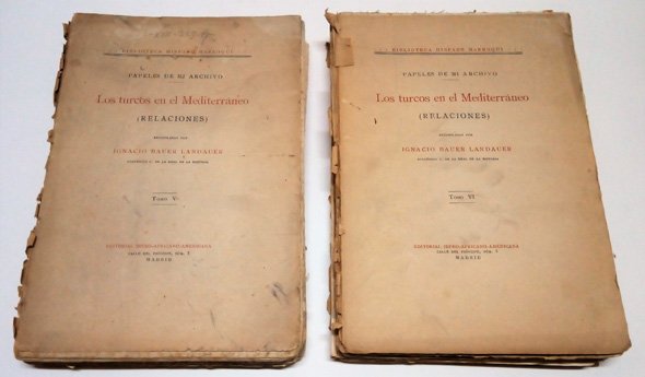 Papeles de mi archivo. Relaciones de África. Tomos V y … | Immagine principale