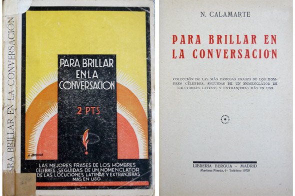 Para brillar en la conversación. Colección de las más famosas …