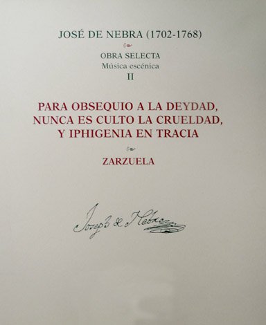 Para obsequio a la deydad, nunca es culto la crueldad … | Immagine principale