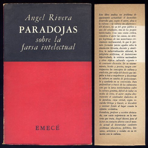 Paradojas sobre la farsa intelectual.