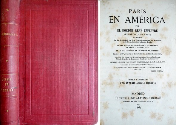 París en América. Versión castellana por Antonio Angulo Heredia. | Immagine principale