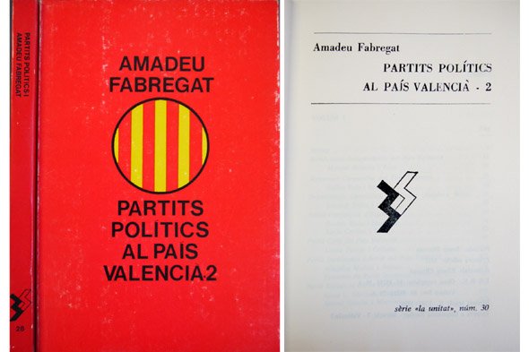 Partits politics al Pais Valencià.