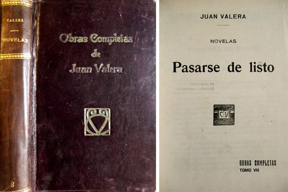 Pasarse de listo. Novela.