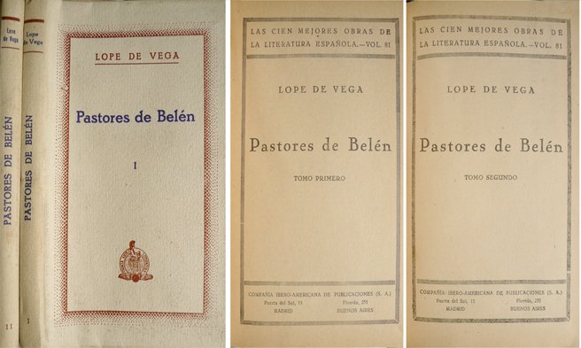 Pastores de Belén. Prólogo de Salvador F. Ramírez.