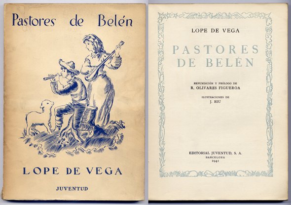 Pastores de Belén. Refundición y prólogo de R. Olivares Figueroa.