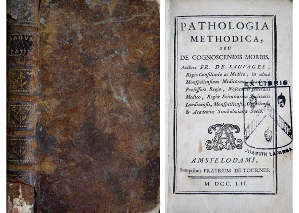 Pathologia Methodica, seu De Cognoscendis Morbis.