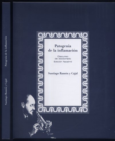 Patogenia de la Inflamación. Discurso de Doctorado. Edición facsímil del … | Immagine principale