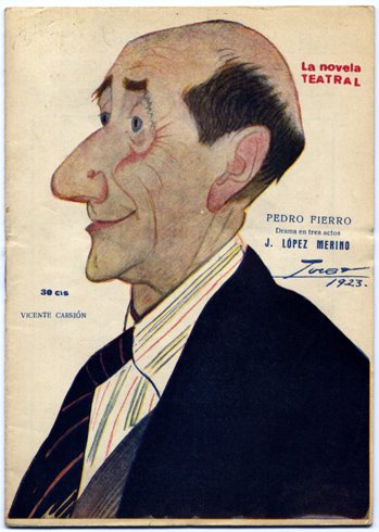 Pedro Fierro. Drama en tres actos.