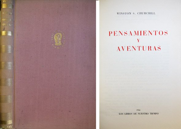 Pensamientos y Aventuras. Traducción de Pedro Fraga de Porto.