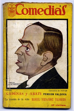 Pensión Valdivia. Comedia en tres actos. (y) La oración de …