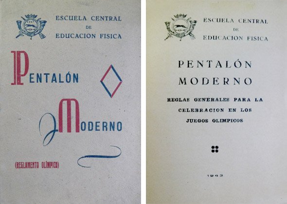 Pentalón Moderno. Reglas generales para la celebración en los Juegos …