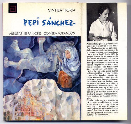 Pepi Sánchez.