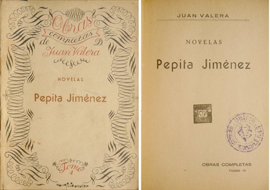 Pepita Jiménez.