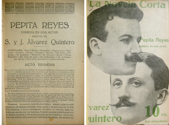 Pepita Reyes. Comedia en dos actos.