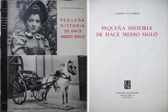 Pequeña historia de hace medio siglo. Prólogo de Federico García …
