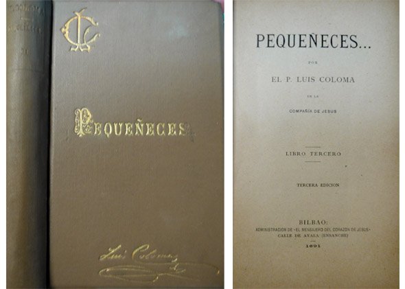 Pequeñeces. Libro Tercero.