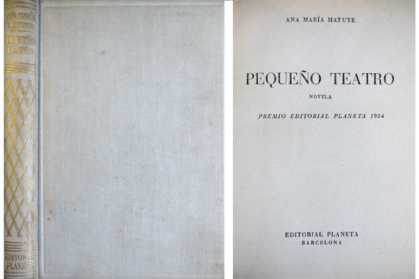 Pequeño Teatro. Novela. | Immagine principale