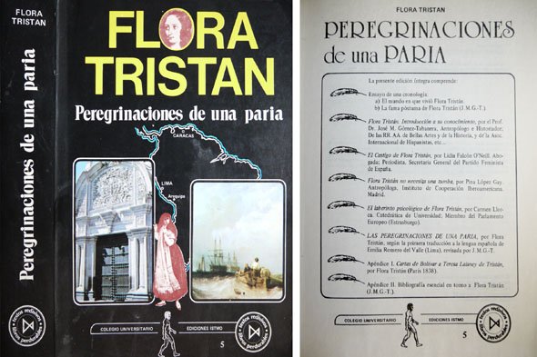 Peregrinaciones de una Paria. Traducción de Emilia Romero del Valle. …