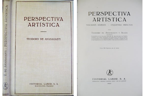 Perspectiva Artística. Trazados rápidos. Esquemas directos.