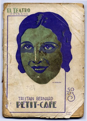 Petit café. Comedia en tres actos.