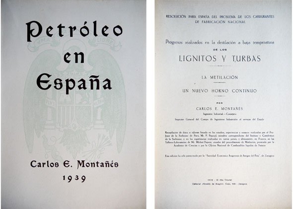 Petróleo en España. Resolución para España del problema de los …