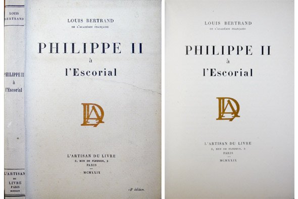 Philippe II à l'Escorial. | Immagine principale