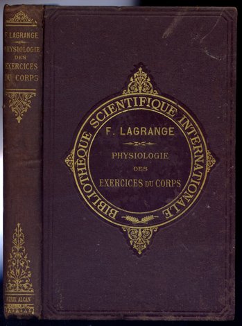 Physiologie des Exercices du Corps.