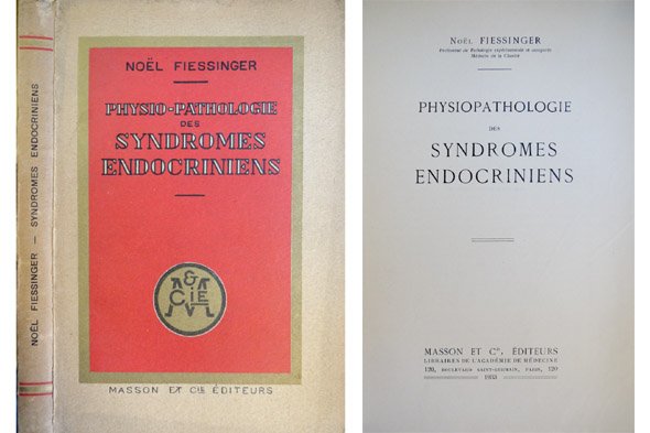 Physiopathologie des Syndromes Endocriniens. | Immagine principale