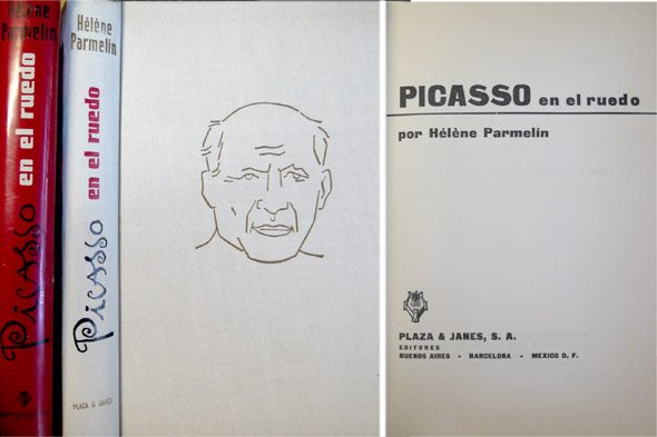 Picasso en el ruedo. Traducción de Domingo Pruna.