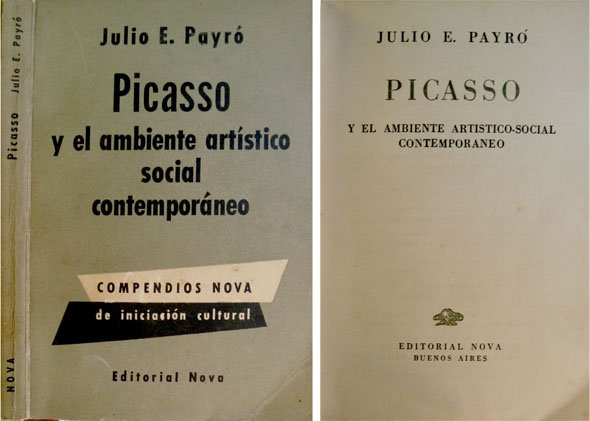 Picasso y el ambiente artístico-social contemporaneo.