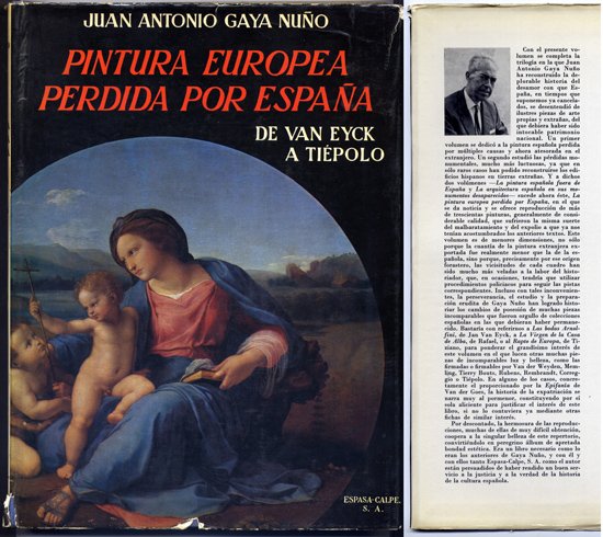 Pintura Europea perdida por España. De Van Eyck a Tiepolo.
